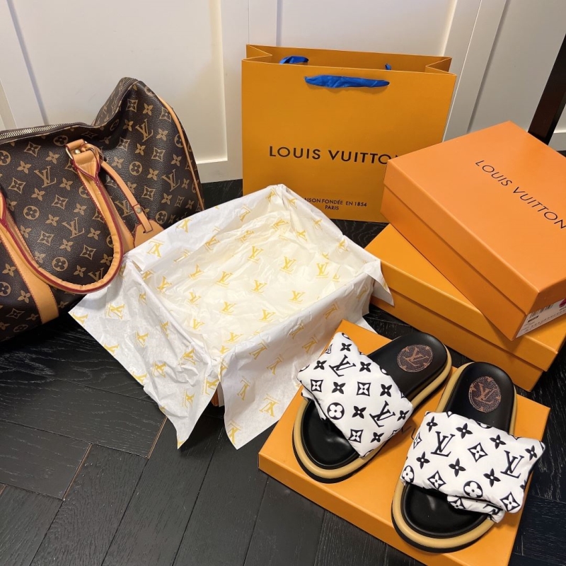 LV Slippers